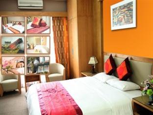 V Star Resort Hoa Binh Bagian luar foto